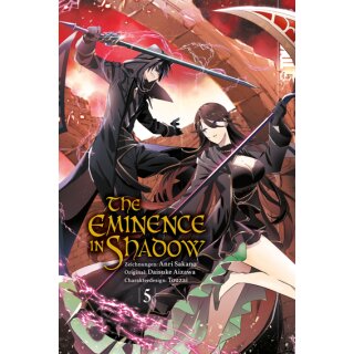 The Eminence in Shadow, Band 5