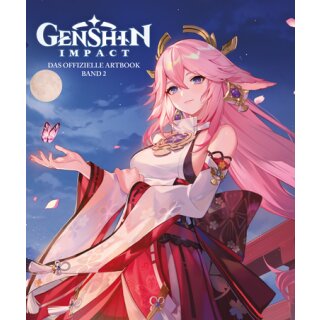 Genshin Impact - Das offizielle Artbook, Band 2