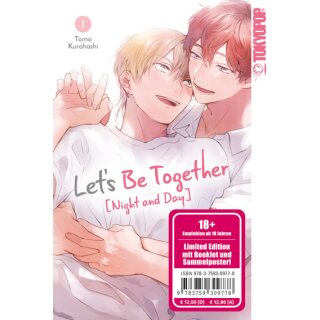 Lets Be Together: Night and Day, Band 1 Limited Edition