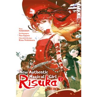 New Authentic Magical Girl Risuka, Band 2