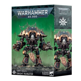 Chaos Knights: Knight Ruinator / Verheerungsritter