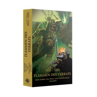 The Horus Heresy: Siege of Terra - Flammen des Verrats (Paperback)