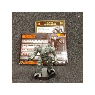 Solo Mech: Clan 70T Grizzly Standard/2