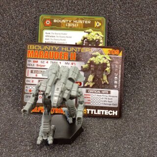 Solo Mech: Inner Sphere 100T Marauder II BH/8K