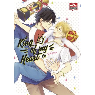King of my Heart [Einzelband]