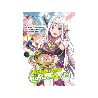 Welcome to Japan, Ms. Elf!, Band 1