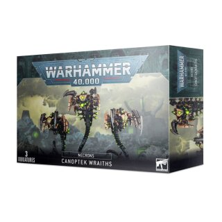Necrons: Kanoptech-Phantome / Canoptek Wraiths