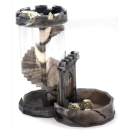 Magic Castle Dice Tower Grey