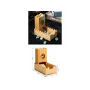 Wooden Dice Tower