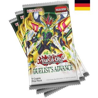 Yu-Gi-Oh! Duelists Advance Booster DE