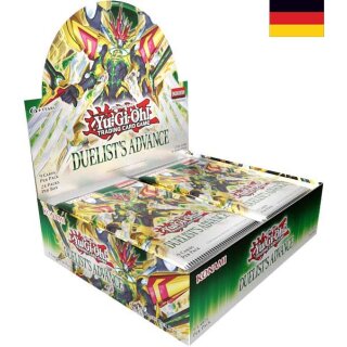 Yu-Gi-Oh! Duelists Advance Display DE