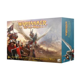 Grundbox von Warhammer: The Old World – „Königreich Bretonia“-Edition
