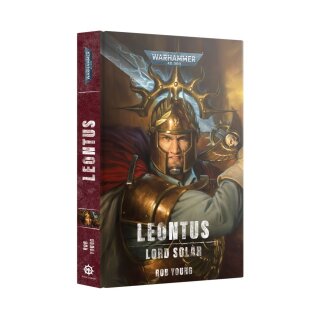 Warhammer 40.000 - Leontus: Lord Solar (Deutsch, Hardcover)