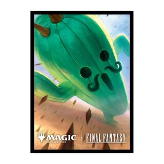 UP - MTG: Final Fantasy 100ct Deck Protector Sleeves v9 "Kaktor" for Magic: The Gathering (100 Sleeves)