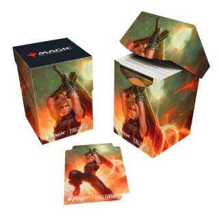 UP - Final Fantasy 100+ Deck Box Commander A for Magic: The Gathering