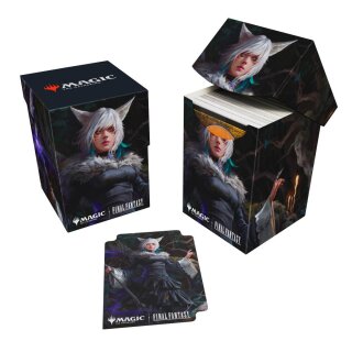 UP - Final Fantasy 100+ Deck Box Commander B for Magic: The Gathering