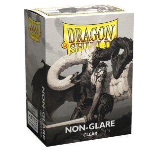 Dragon Shield: Matte - Clear, Sleeves  Non Glare V2 (100)