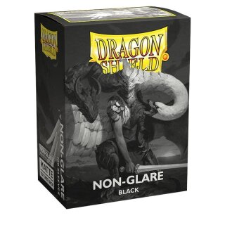 Dragon Shield: Matte - Black, Sleeves  Non Glare V2 (100)
