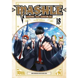 Mashle: Magic and Muscles, Band 18 [Abschlussband]