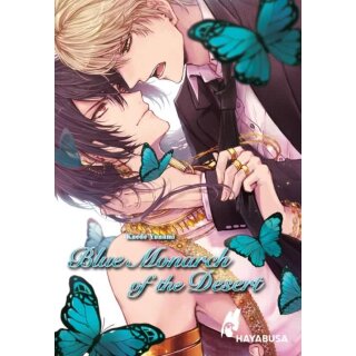 Blue Monarch of the Desert [Einzelband]