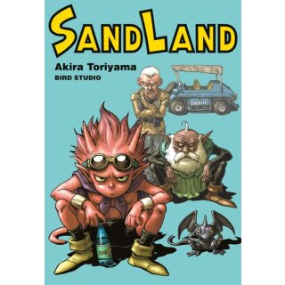 Sand Land Perfect Edition [Einzelband]