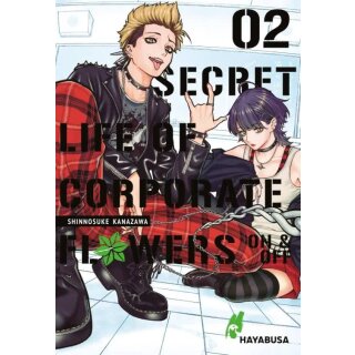 Secret Life of Corporate Flowers - On & Off, Band 2