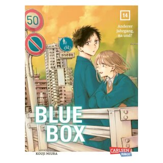 Blue Box, Band 14