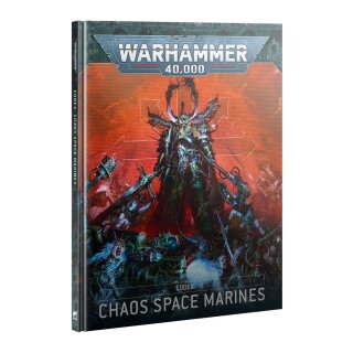 Codex: Chaos Space Marines (Deutsch, 2024, Hardcover)