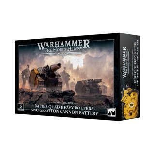 Legiones Astartes: Rapier-Batterie mit Schweren Boltern und Gravitonkanone