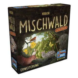 Mischwald - Entdeckungen