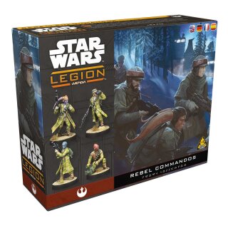 Star Wars: Legion - Rebel Commandos