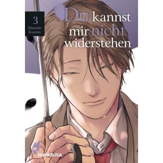 Du kannst mir nicht widerstehen, Band 3