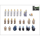BaseLand Bits Kerzen Set 2