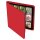 Ultimate Guard 12-Pocket QuadRow ZipFolio XenoSkin Red