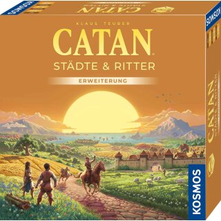 Catan: Städte & Ritter [Erweiterung] (2025)