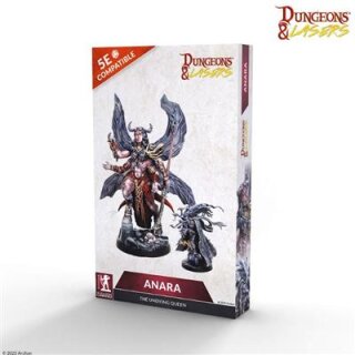 Dungeons & Lasers - Anara - The Undying Queen