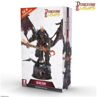 Dungeons & Lasers - Bal’or