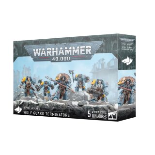Space Wolves: Wolfsgarde-Terminatoren