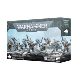 Space Wolves: Blutwölfe / Blood Claws