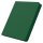 Ultimate Guard 12-Pocket QuadRow ZipFolio XenoSkinTM Green