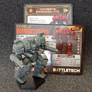 Solo Mech: Inner Sphere 100T Devastator 2/11