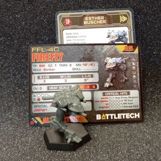 Solo Mech: Inner Sphere 30T Firefly 4C/5A