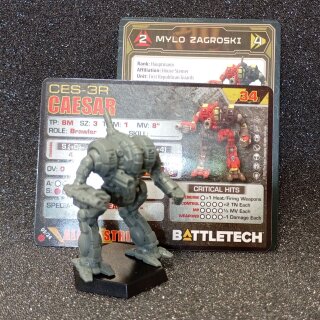 Solo Mech: Inner Sphere 70T Caesar 3R/5R