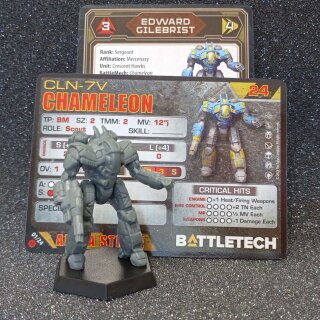 Solo Mech: Inner Sphere 50T Chameleon 7V/7Z