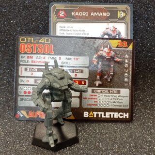 Solo Mech: Inner Sphere 60T Ostsol 4D/8E