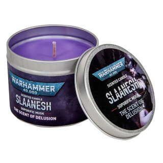 Warhammer 40.000: Scented Candel: Slaanesh - The Scent of Delusion