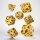 Full Art Dice Set: Sunflower