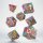 Full Art Dice Set: Graffiti