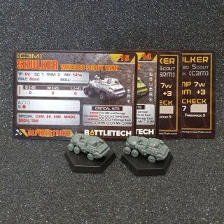 Duo Vehicle: Inner Sphere 20T Skulker Light Tank (2 Stück)