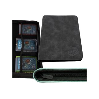 Payashell: Caratex Zip-Up Album - 18-Pocket Black